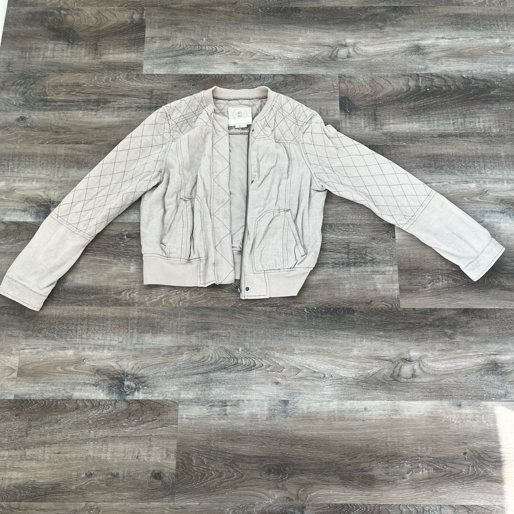 Hei Hei Anthropologie bomber jacket - size Large